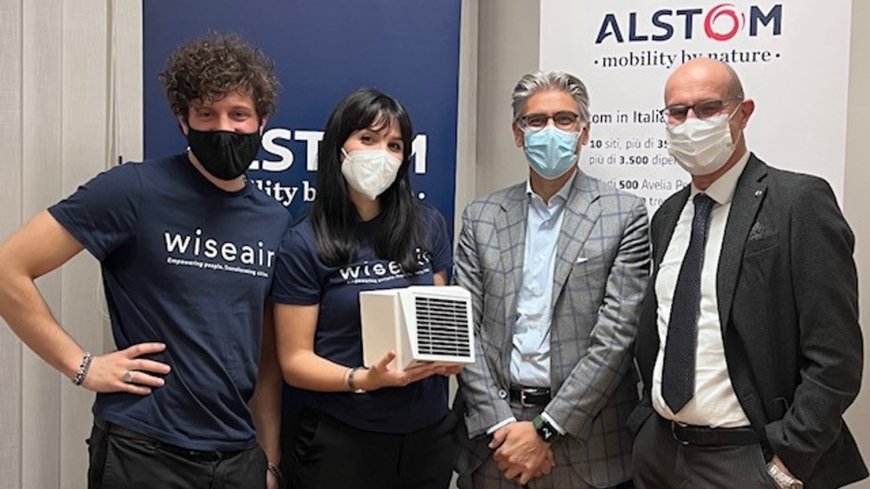 AL VIA LA FASE OPERATIVA DI “BARI ARIA PULITA”, PROGETTO REALIZZATO DA ALSTOM E WISEAIR